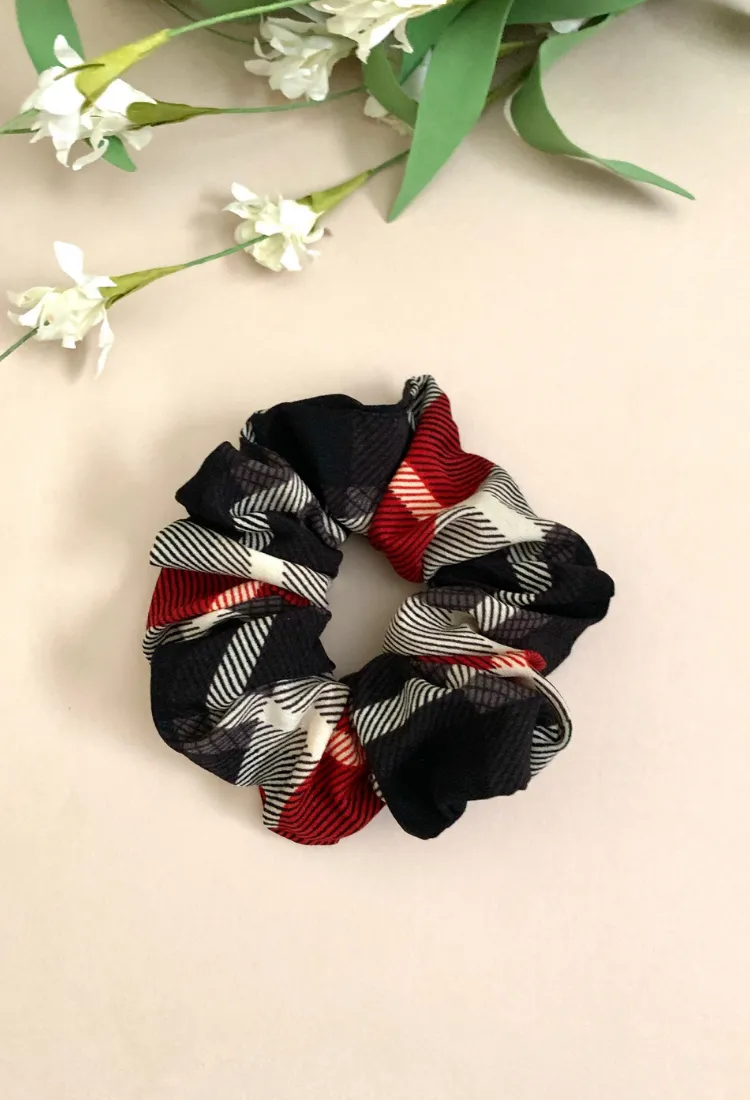 Chiffon Scrunchie