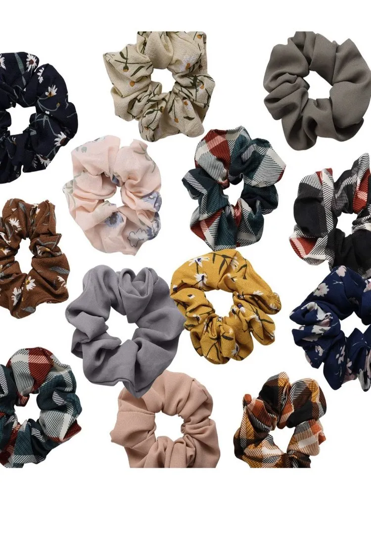 Chiffon Scrunchie