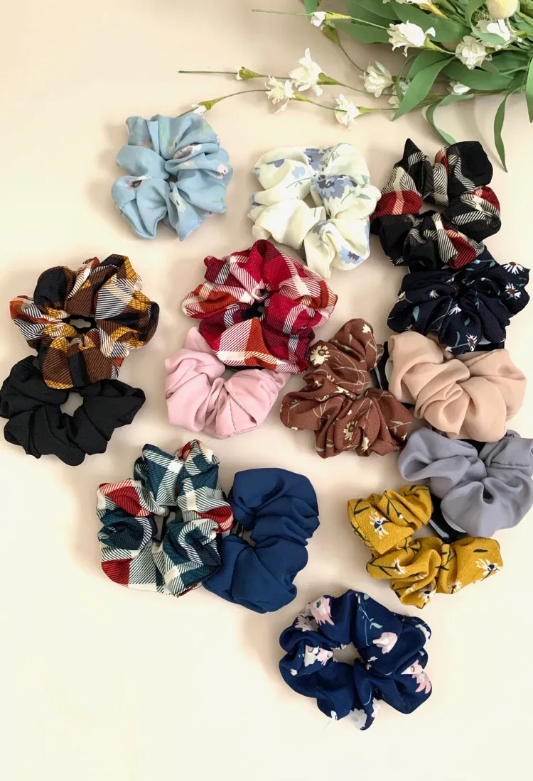 Chiffon Scrunchie