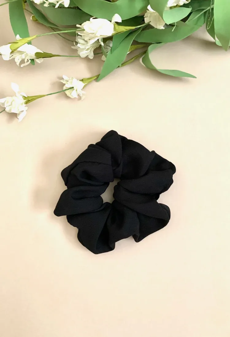 Chiffon Scrunchie