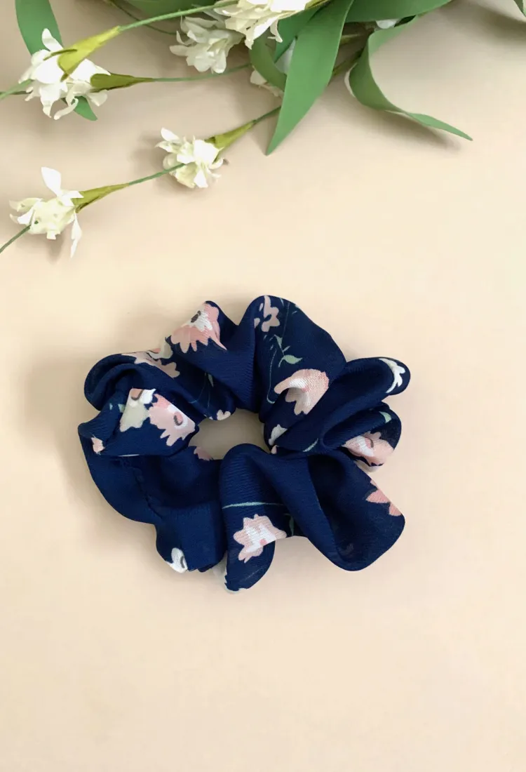 Chiffon Scrunchie