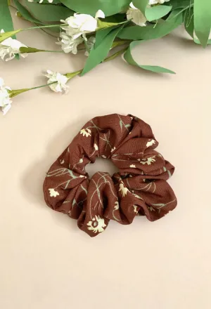 Chiffon Scrunchie