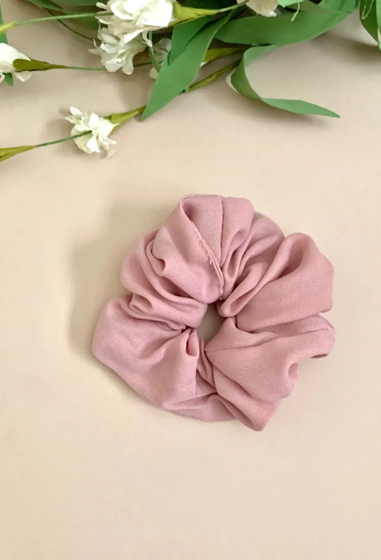 Chiffon Scrunchie