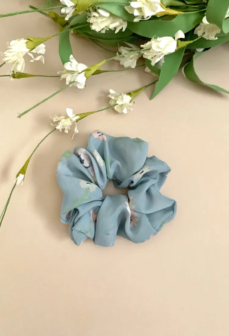 Chiffon Scrunchie