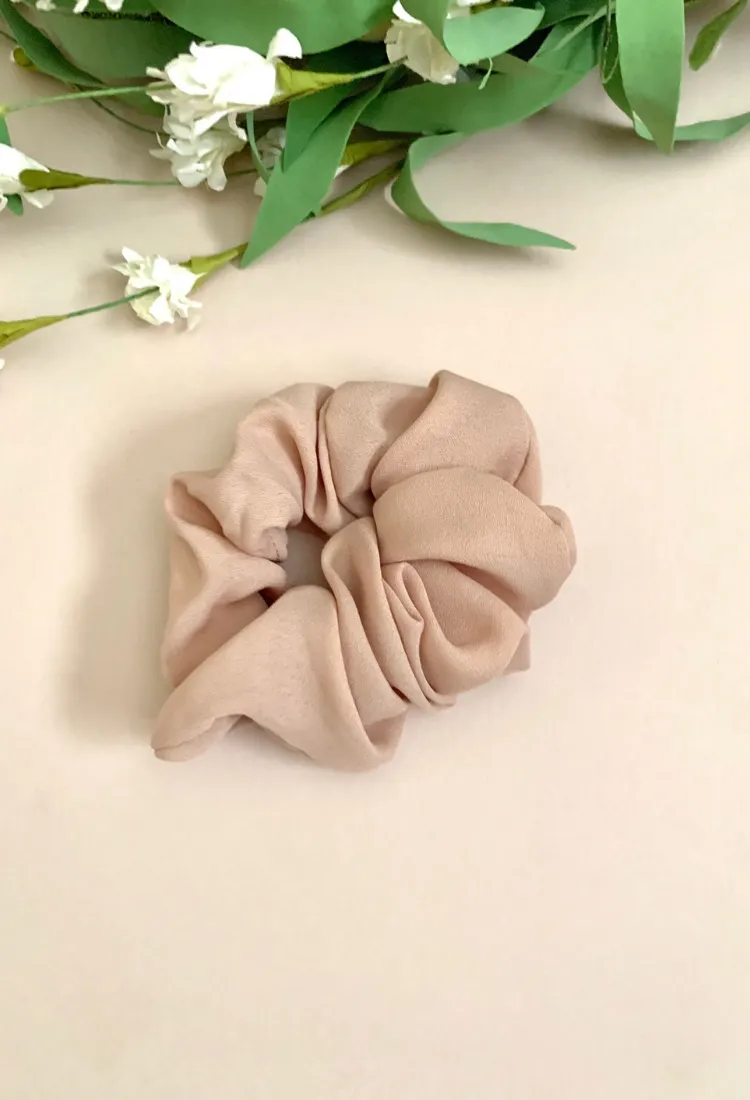 Chiffon Scrunchie