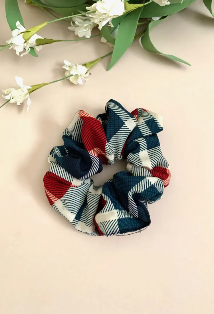 Chiffon Scrunchie