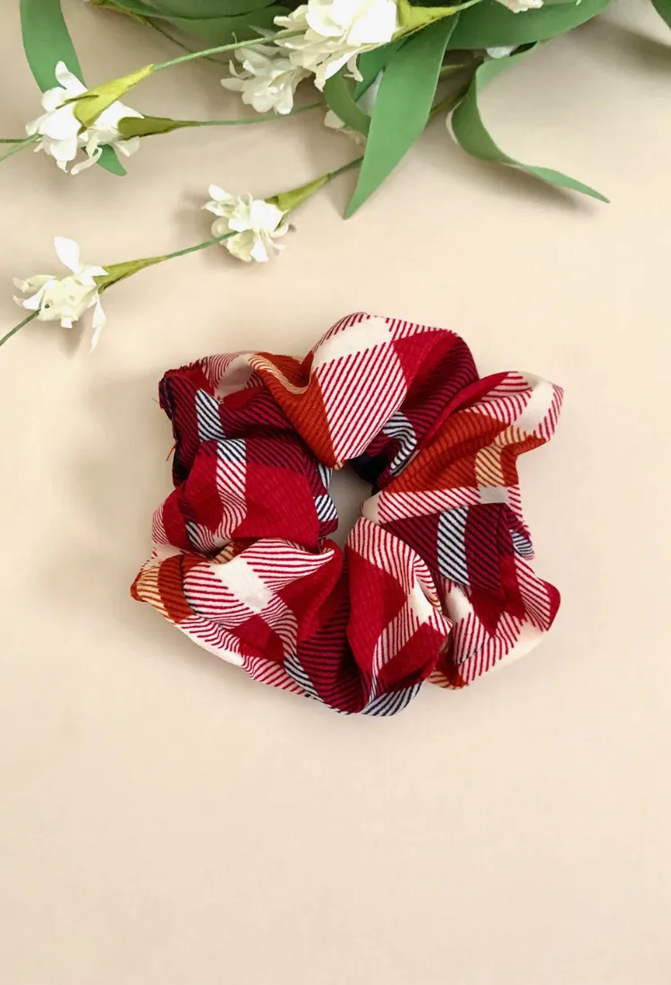 Chiffon Scrunchie