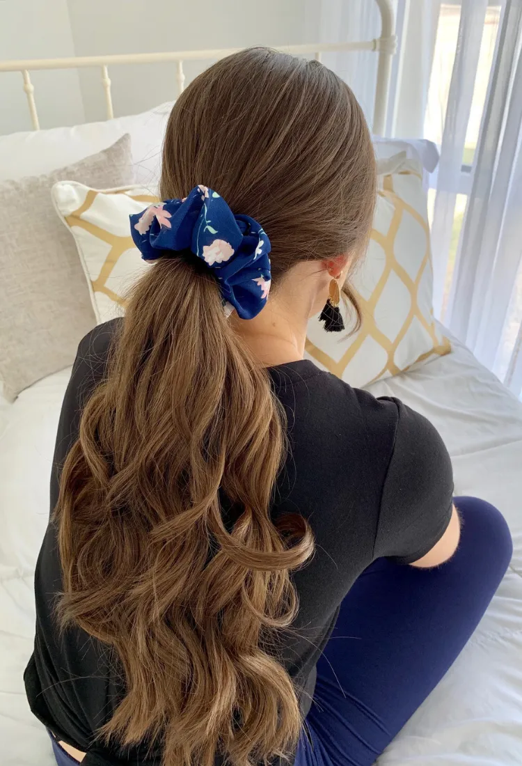 Chiffon Scrunchie