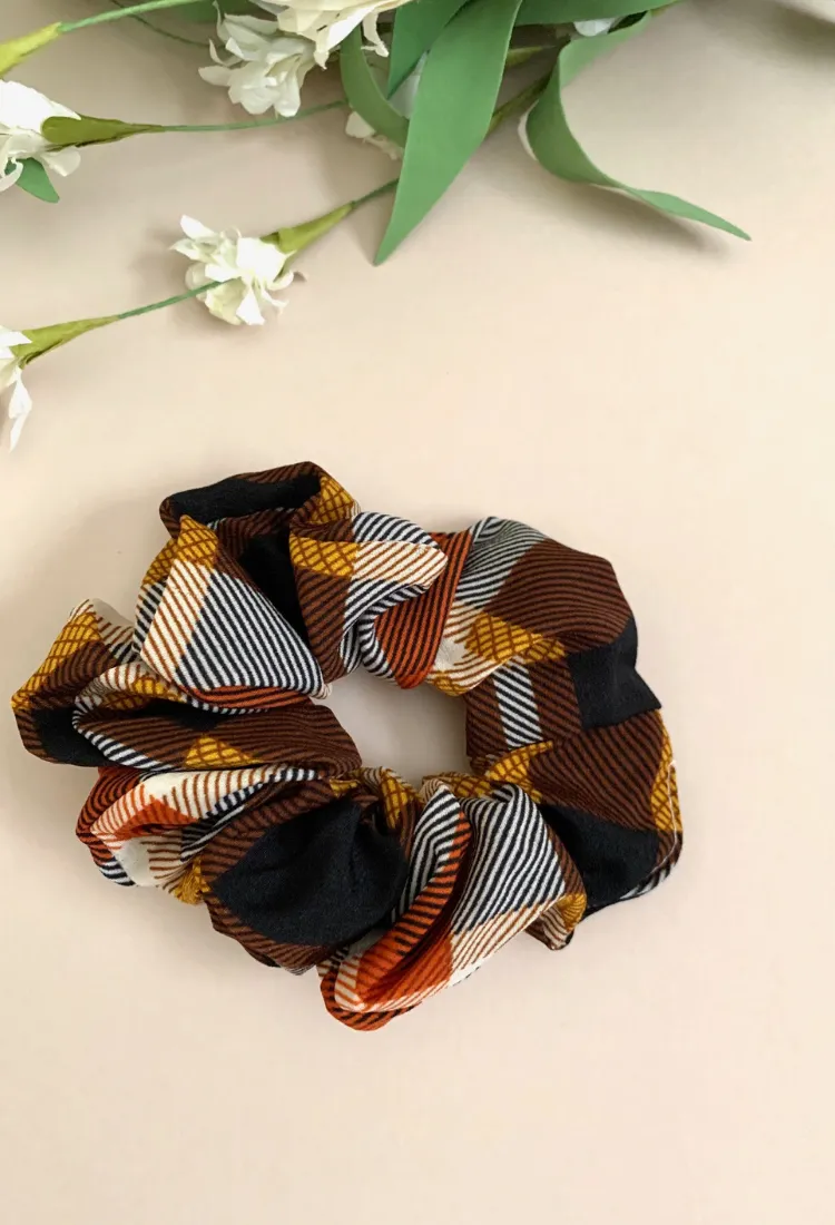 Chiffon Scrunchie