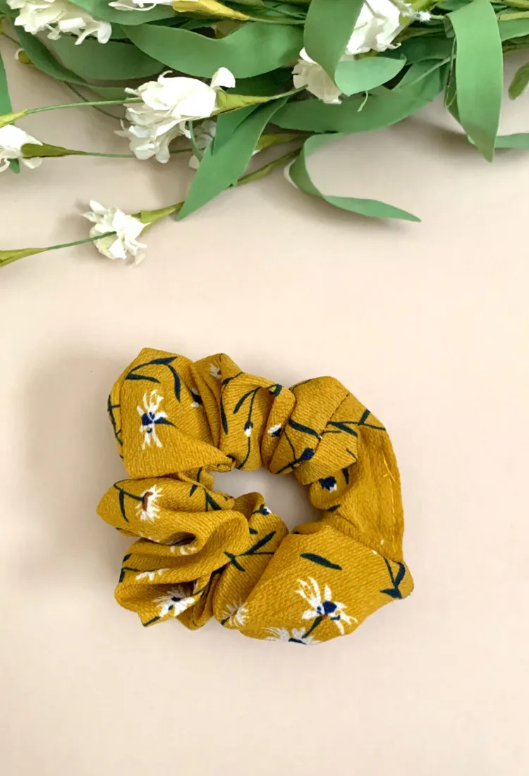 Chiffon Scrunchie