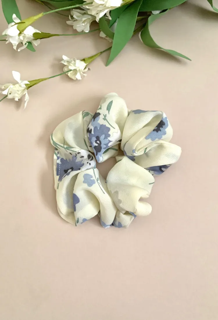Chiffon Scrunchie