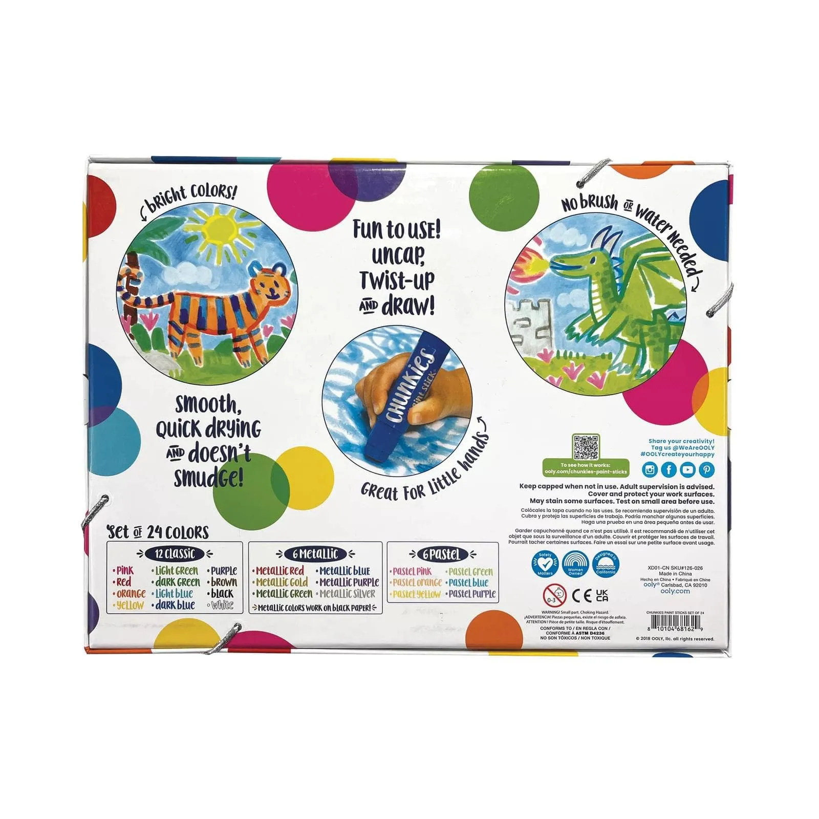 Chunkies Paint Sticks Variety Pack -ALL SALES FINAL