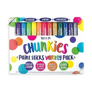 Chunkies Paint Sticks Variety Pack -ALL SALES FINAL
