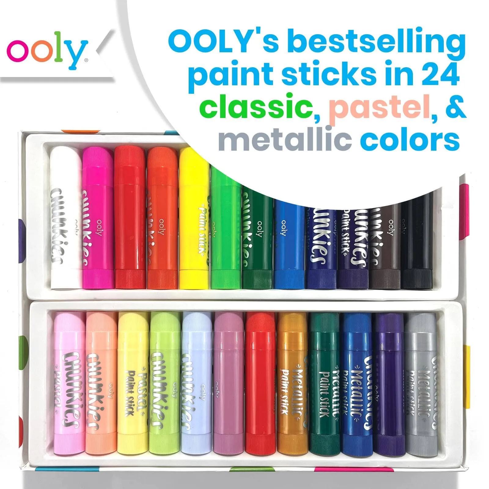 Chunkies Paint Sticks Variety Pack -ALL SALES FINAL