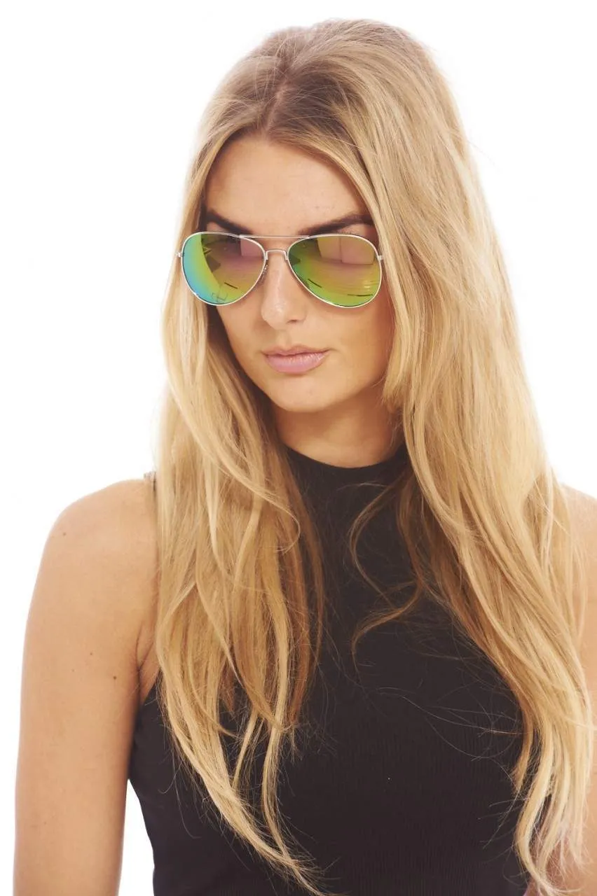 Classic Coloured Aviators