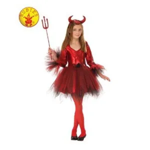Classic Devil Girl Costume