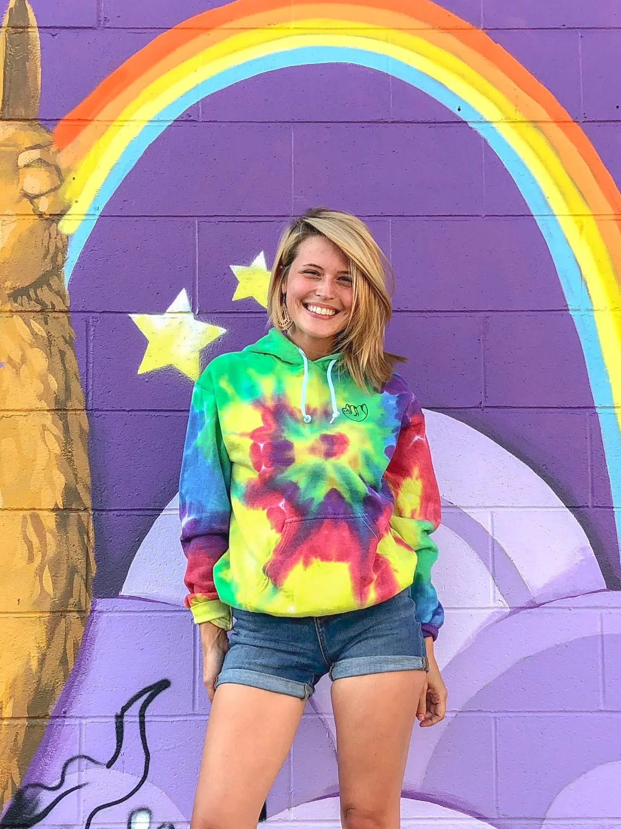 Classic Tie Dye Hoodie