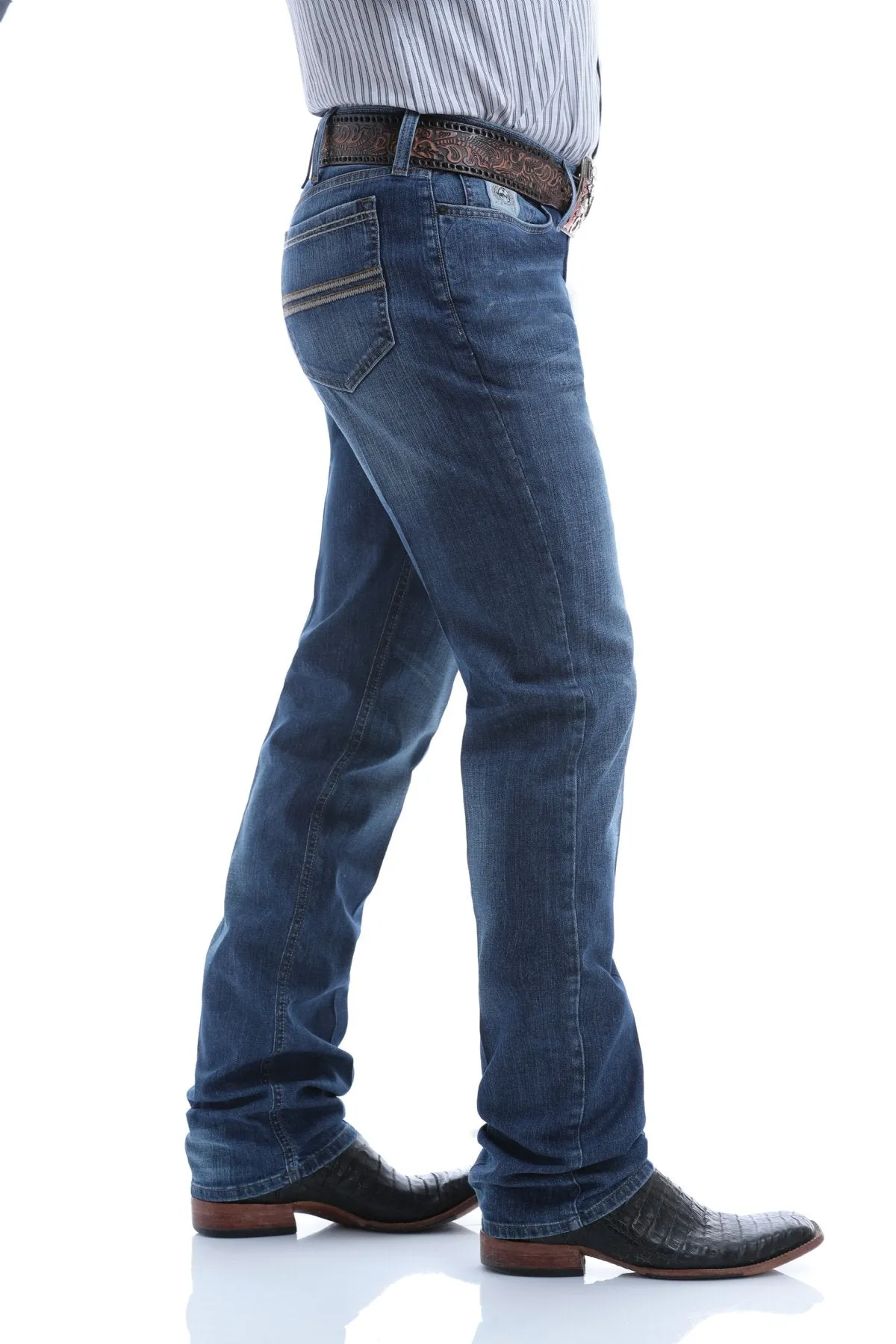 CLMB98034014-27-34 Jeans - Mens Cinch Silver Label Slim