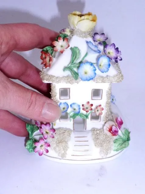 Coalport China Summer House Pastille burner