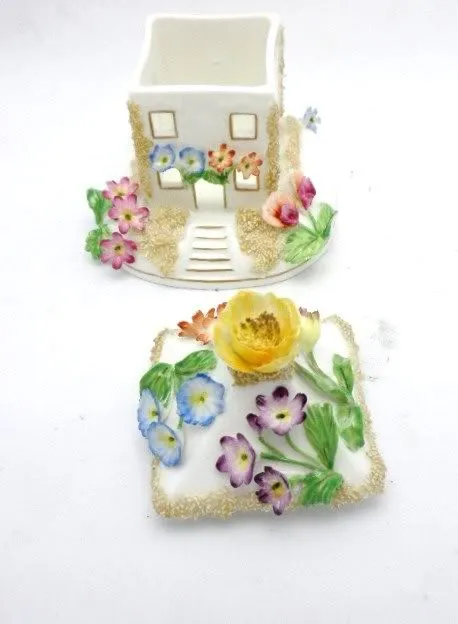 Coalport China Summer House Pastille burner