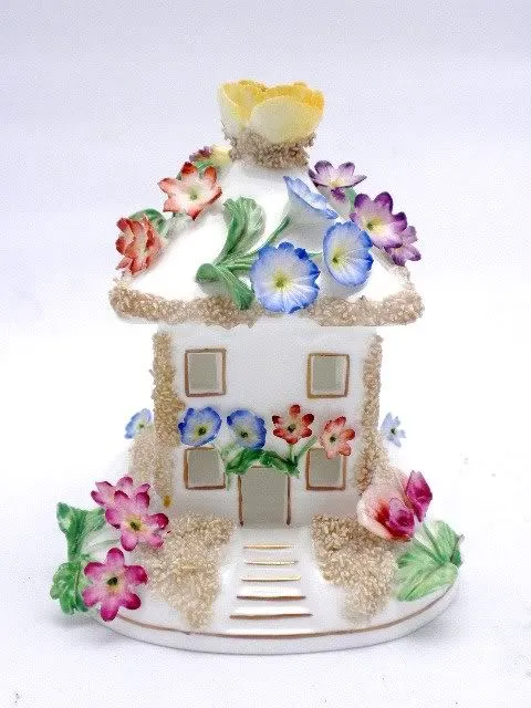 Coalport China Summer House Pastille burner