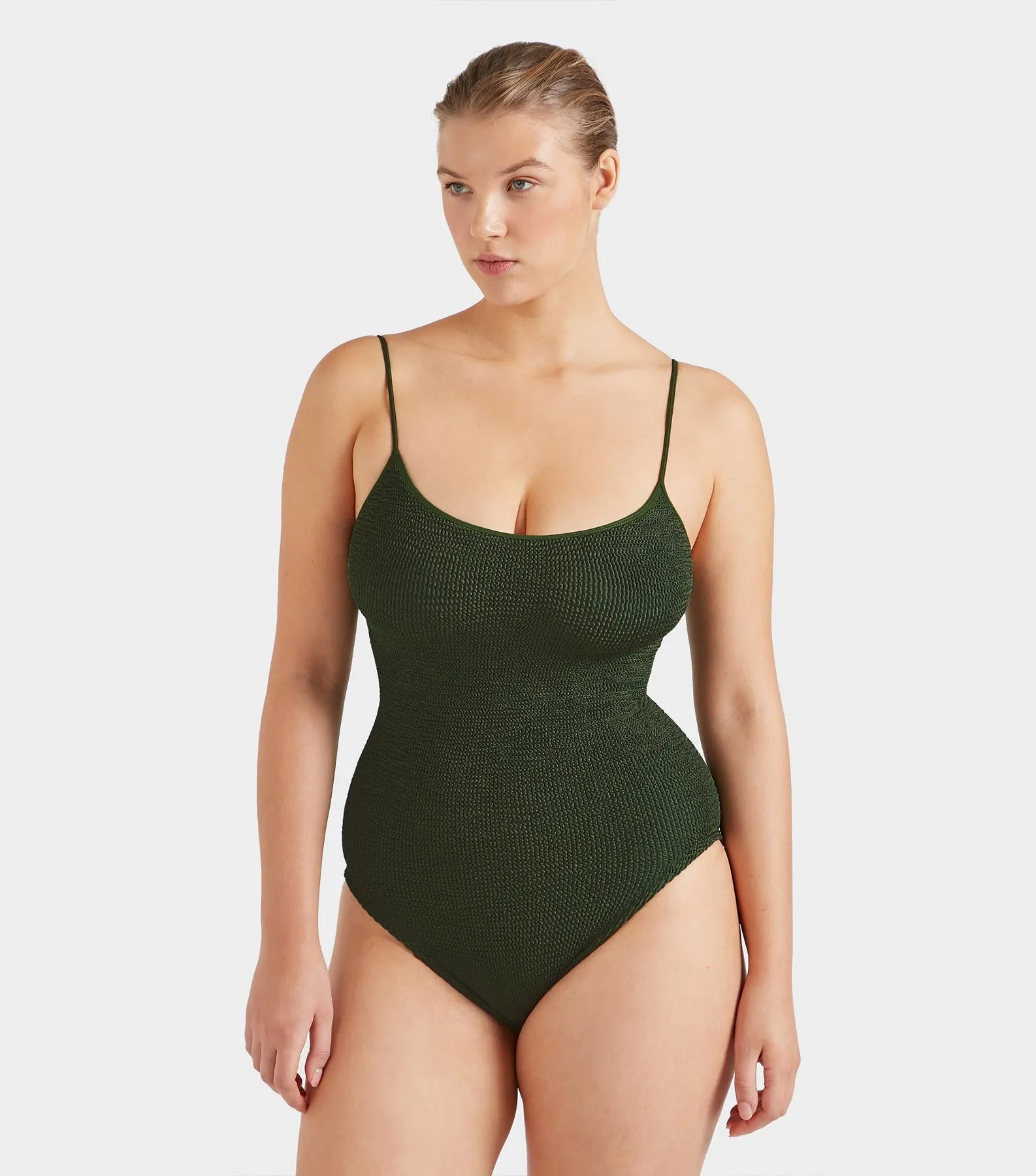 Coverage Pamela Swim - Metallic Khaki
