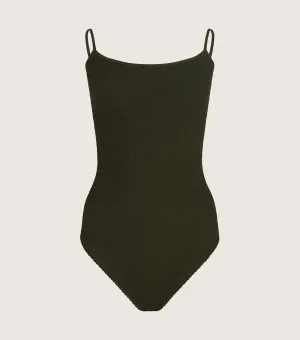 Coverage Pamela Swim - Metallic Khaki