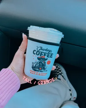 Cowboy Coffee Coozie