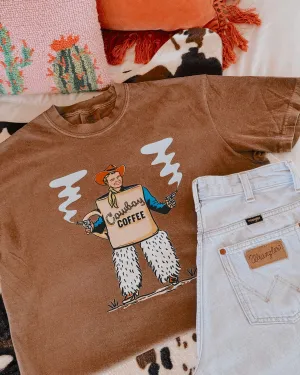 Cowboy Coffee Tee