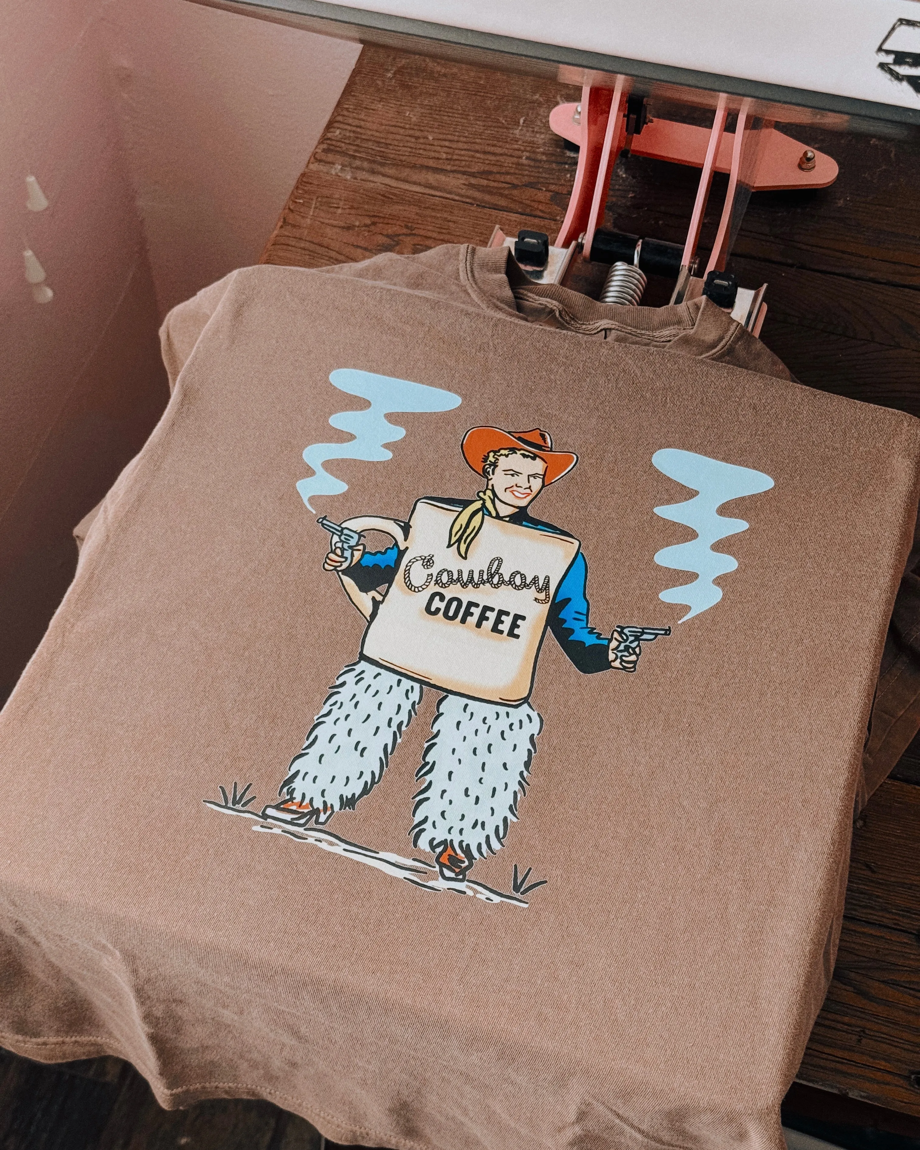 Cowboy Coffee Tee