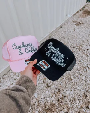 Cowboys & Coffee Trucker Hat