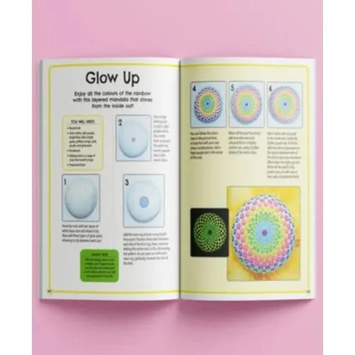 Craft Maker Classic Neon Rock Art Kit