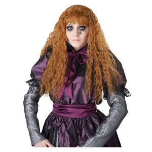 Creepy Doll Strawberry Blonde Wig