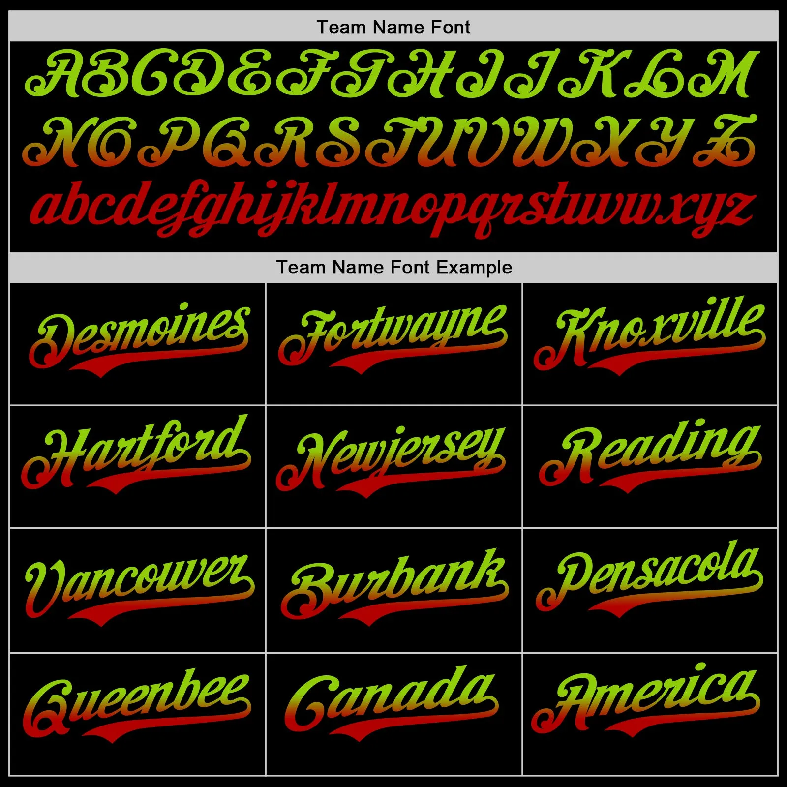 Custom Black Neon Green-Red Authentic Fade Fashion Baseball Jersey