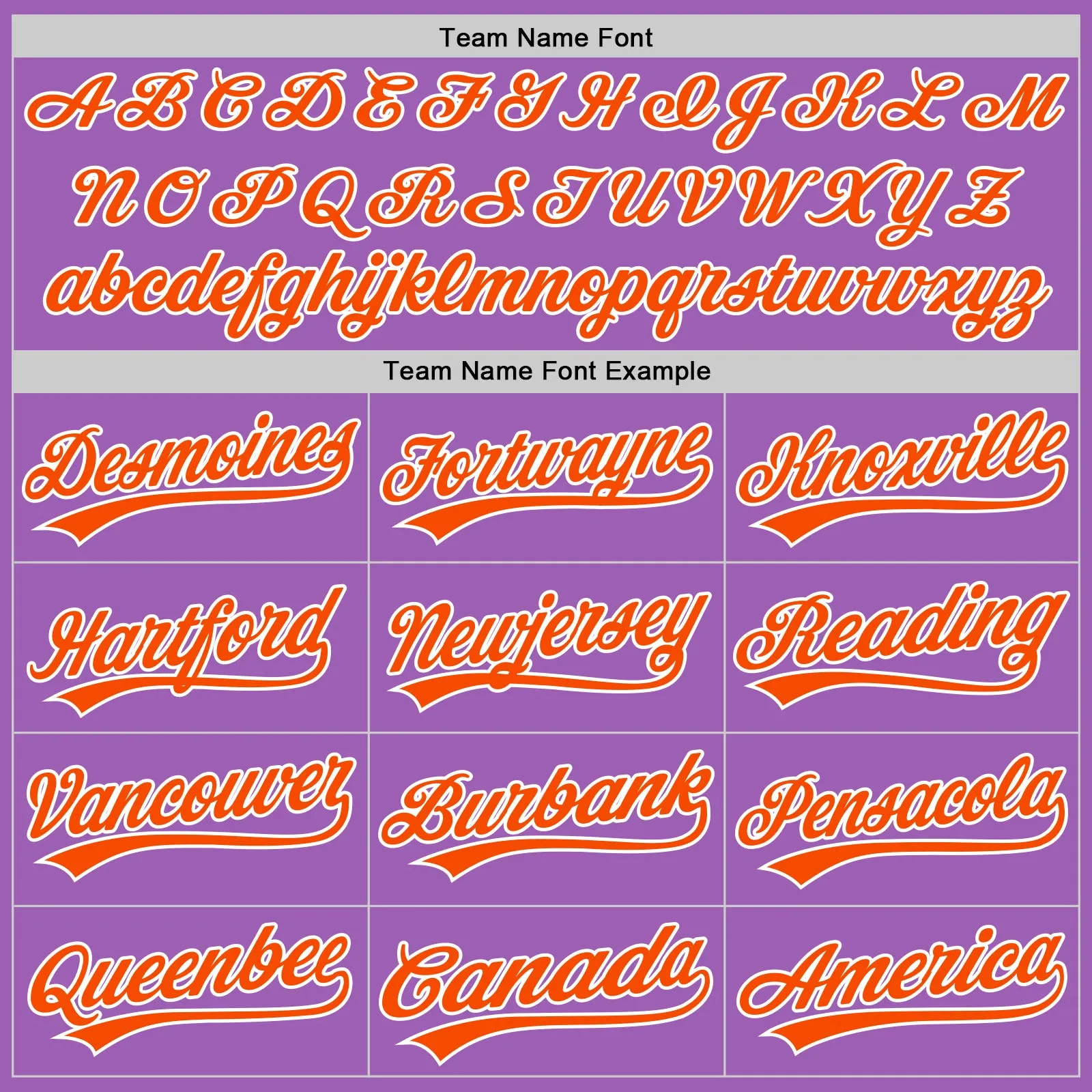 Custom Medium Purple Orange-White Authentic Baseball Jersey