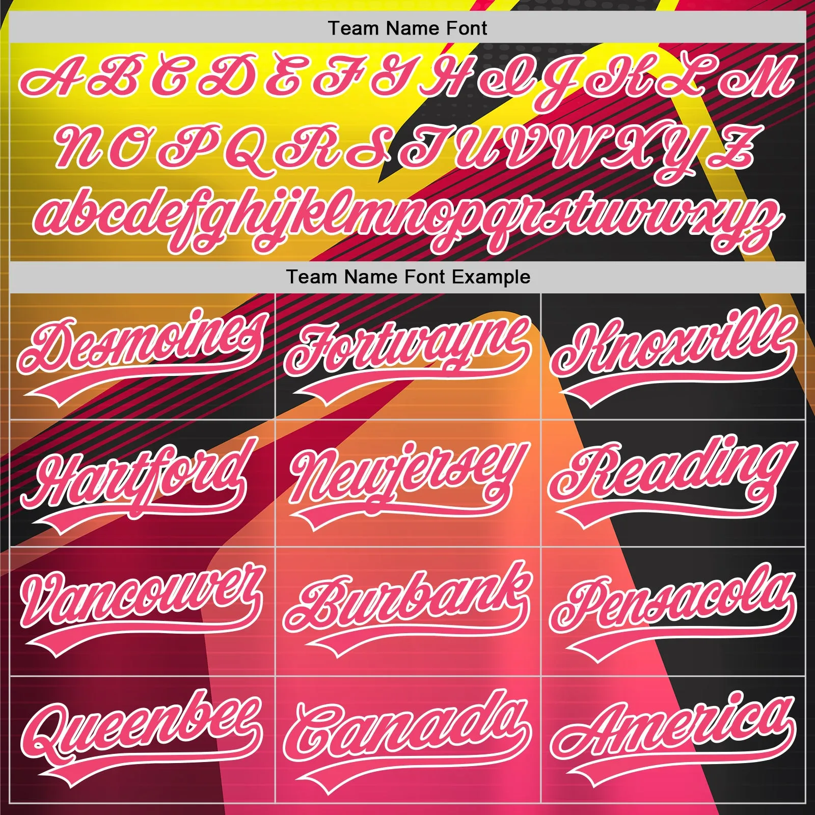 Custom Neon Pink Neon Yellow-White 3D Pattern Design Abstract Sport Authentic Baseball Jersey
