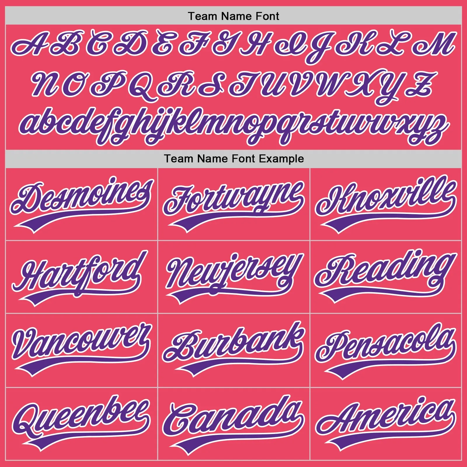 Custom Neon Pink Purple-White Authentic Baseball Jersey