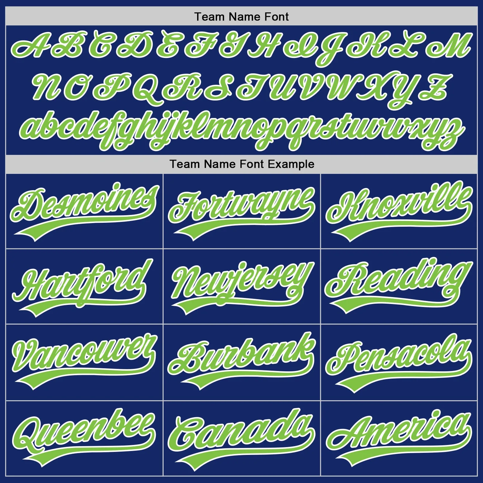 Custom Royal Neon Green-White Authentic Baseball Jersey