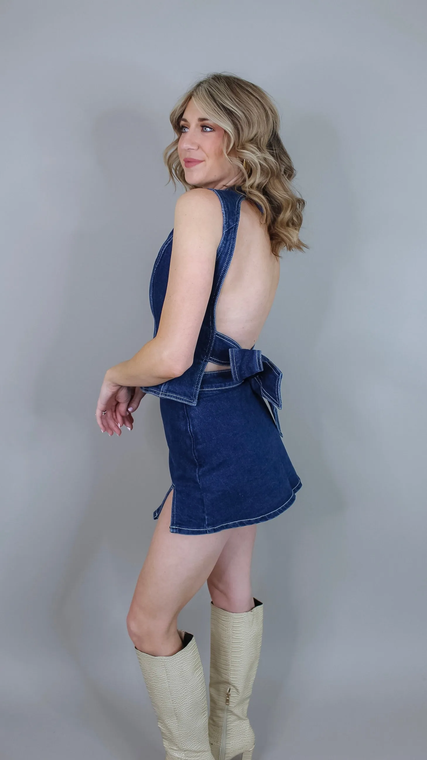 Dallas Denim Set