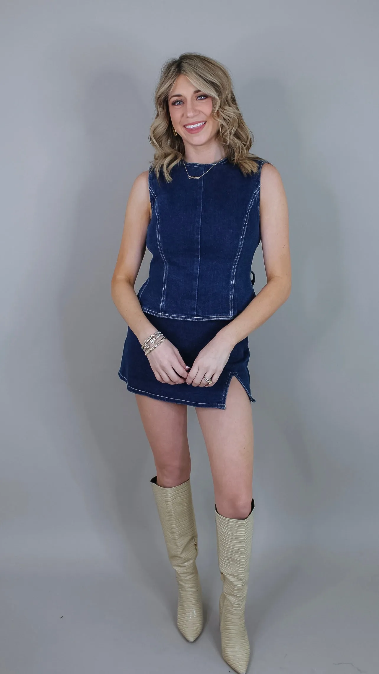 Dallas Denim Set