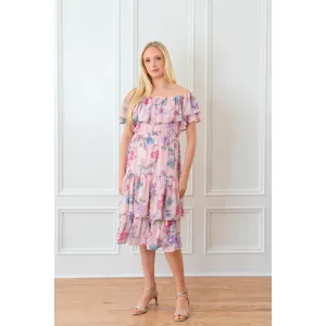 Daphne Chiffon Dress