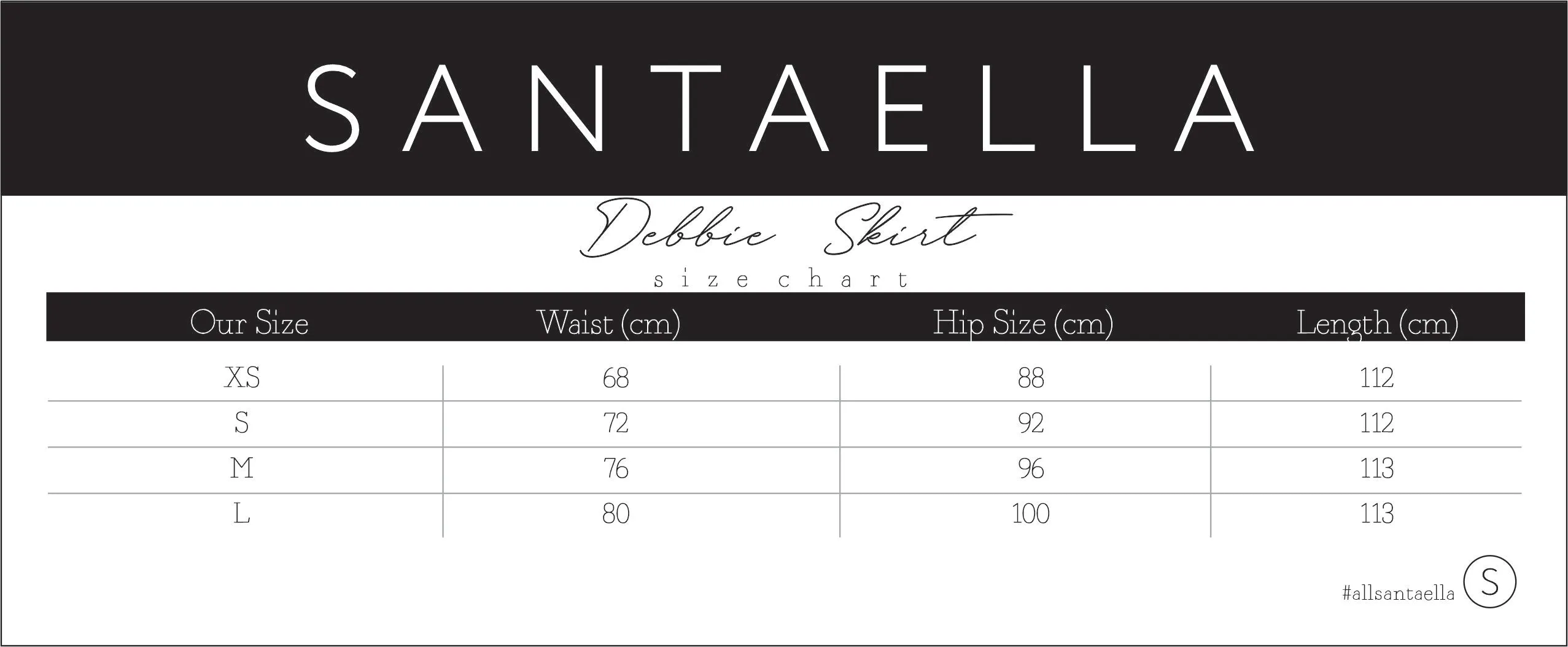 DEBBIE SKIRT