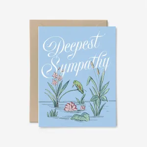 Deepest Sympathy Card