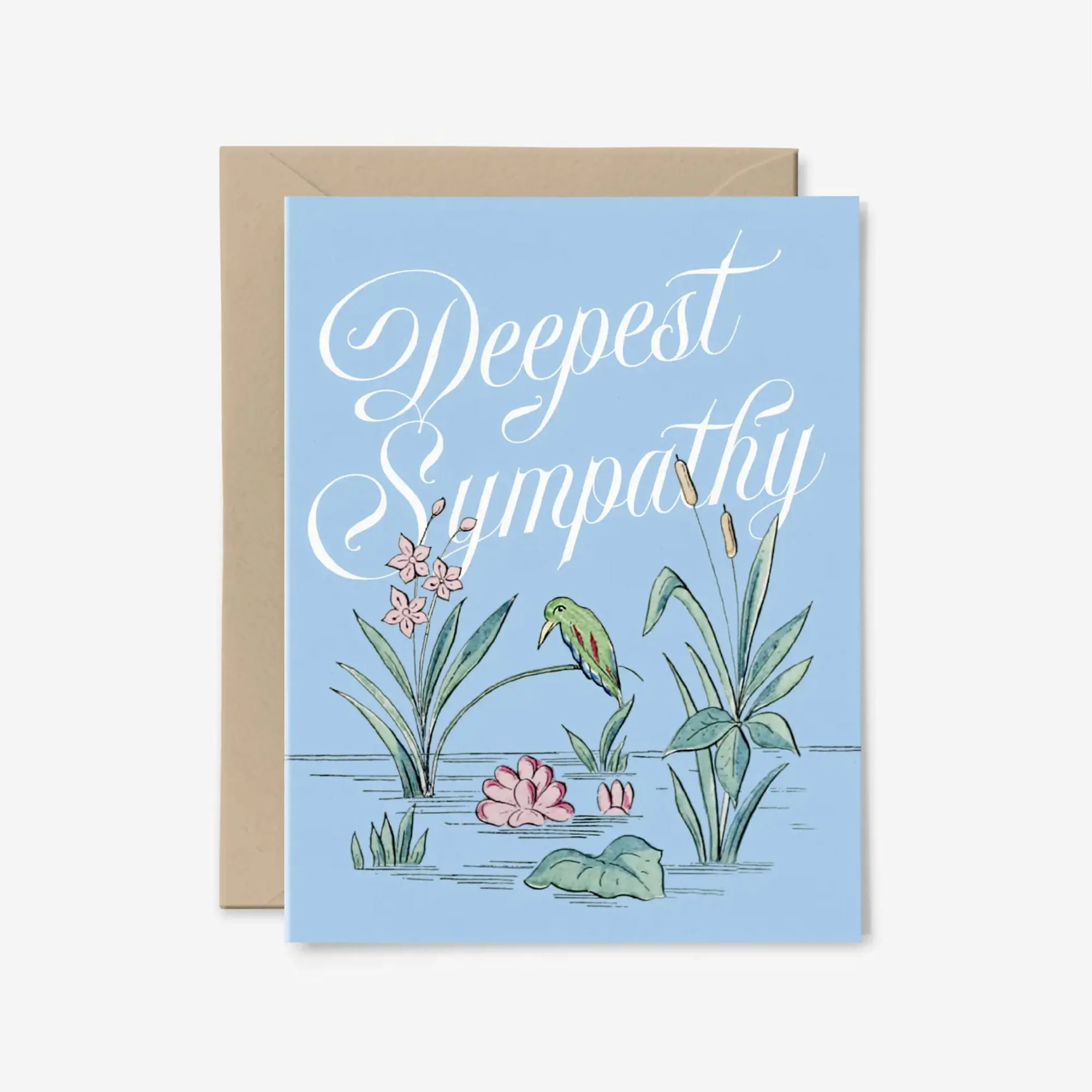 Deepest Sympathy Card