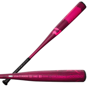 DeMarini Voodoo One Pink Limited Edition BBCOR Bat 2024 (-3)