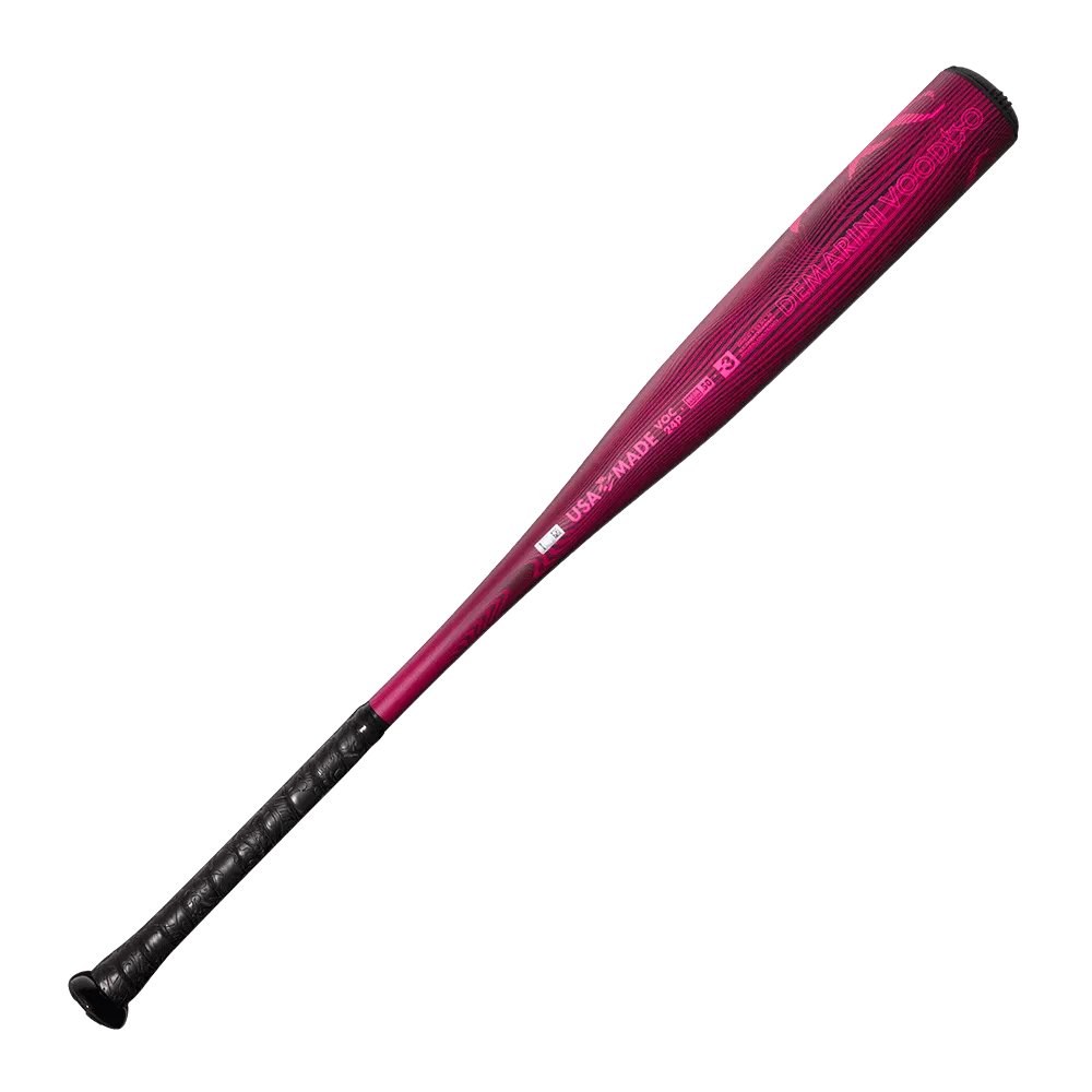 DeMarini Voodoo One Pink Limited Edition BBCOR Bat 2024 (-3)