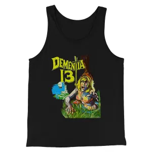 Dementia 13 Funny Movie Men/Unisex Tank Top