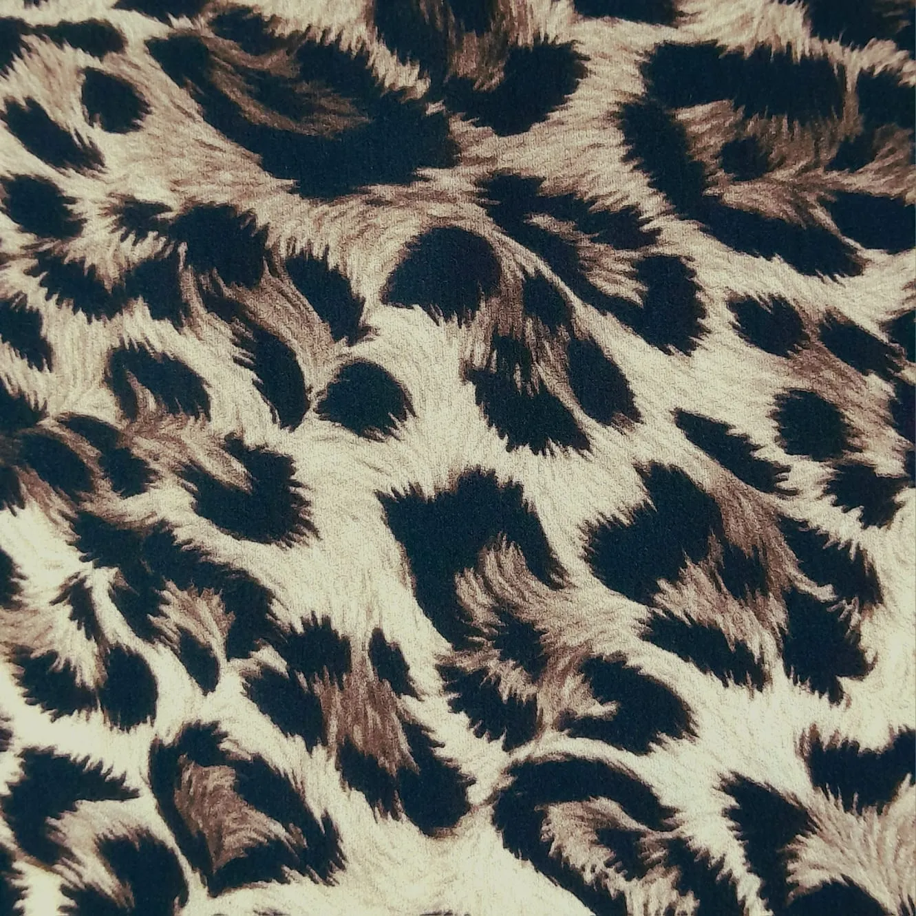 Digital Printed Floral Chiffon Fabric 150 cm