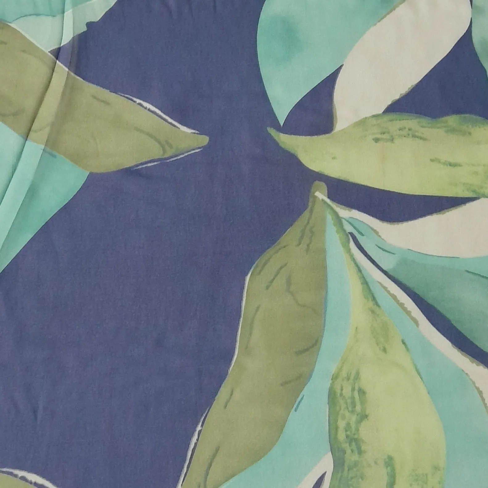Digital Printed Floral Chiffon Fabric 150 cm