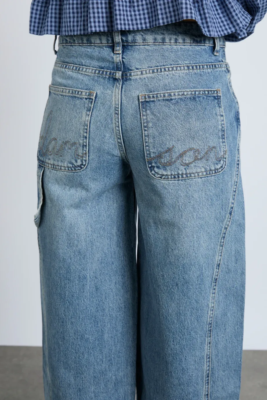 Dion Jeans - Dark Vintage Wash
